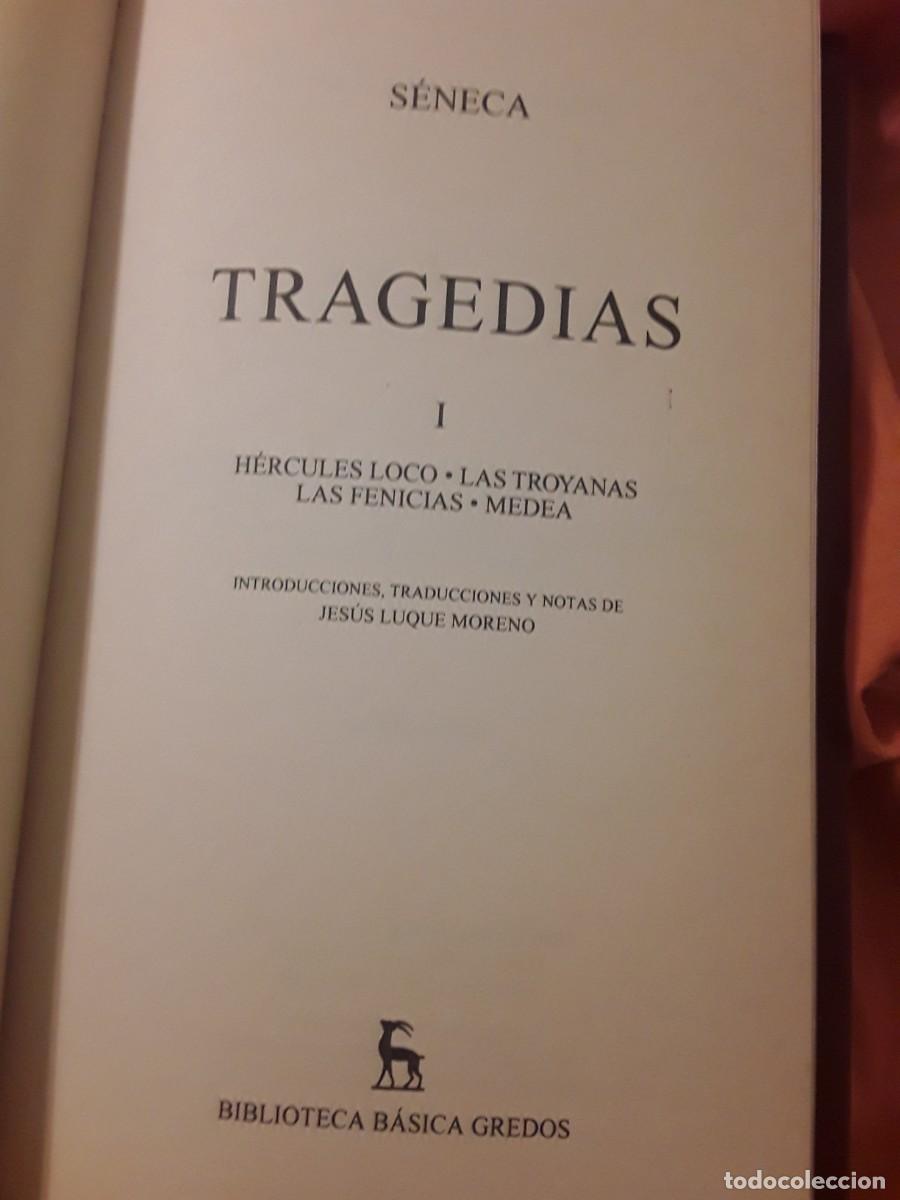 Libros de segunda mano: Tragedias I y II, de S&eacute;neca. Gredos, 2000/1. Excelente estado. - Foto 2
