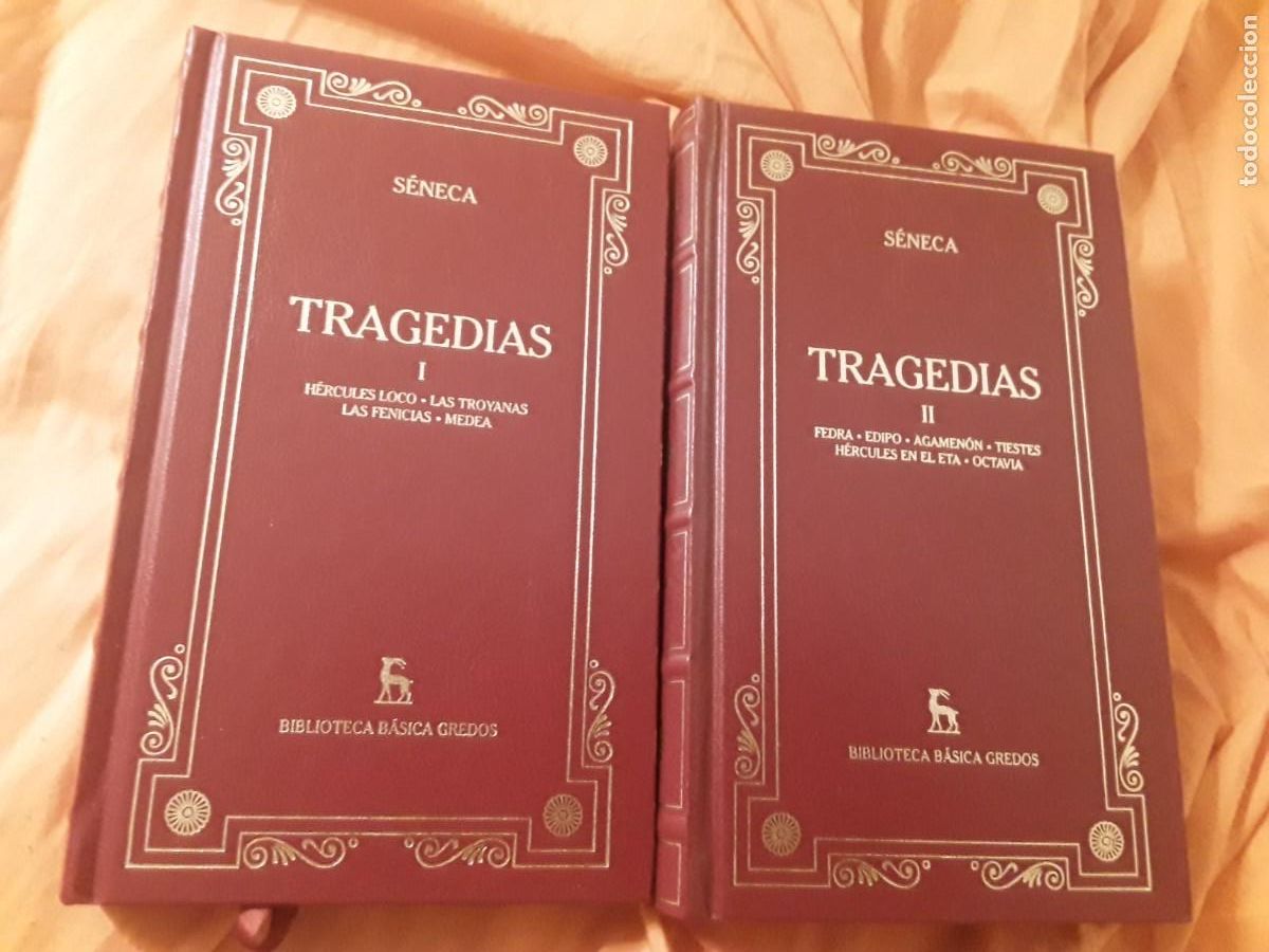 Libros de segunda mano: Tragedias I y II, de S&eacute;neca. Gredos, 2000/1. Excelente estado. - Foto 1