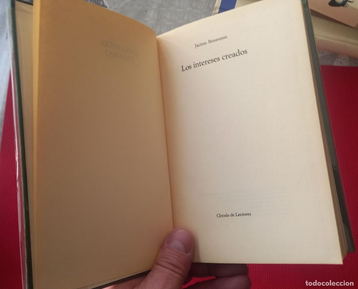 Libros de segunda mano: LOS INTERESES CREADOS - JACINTO BENAVENTE - Foto 2