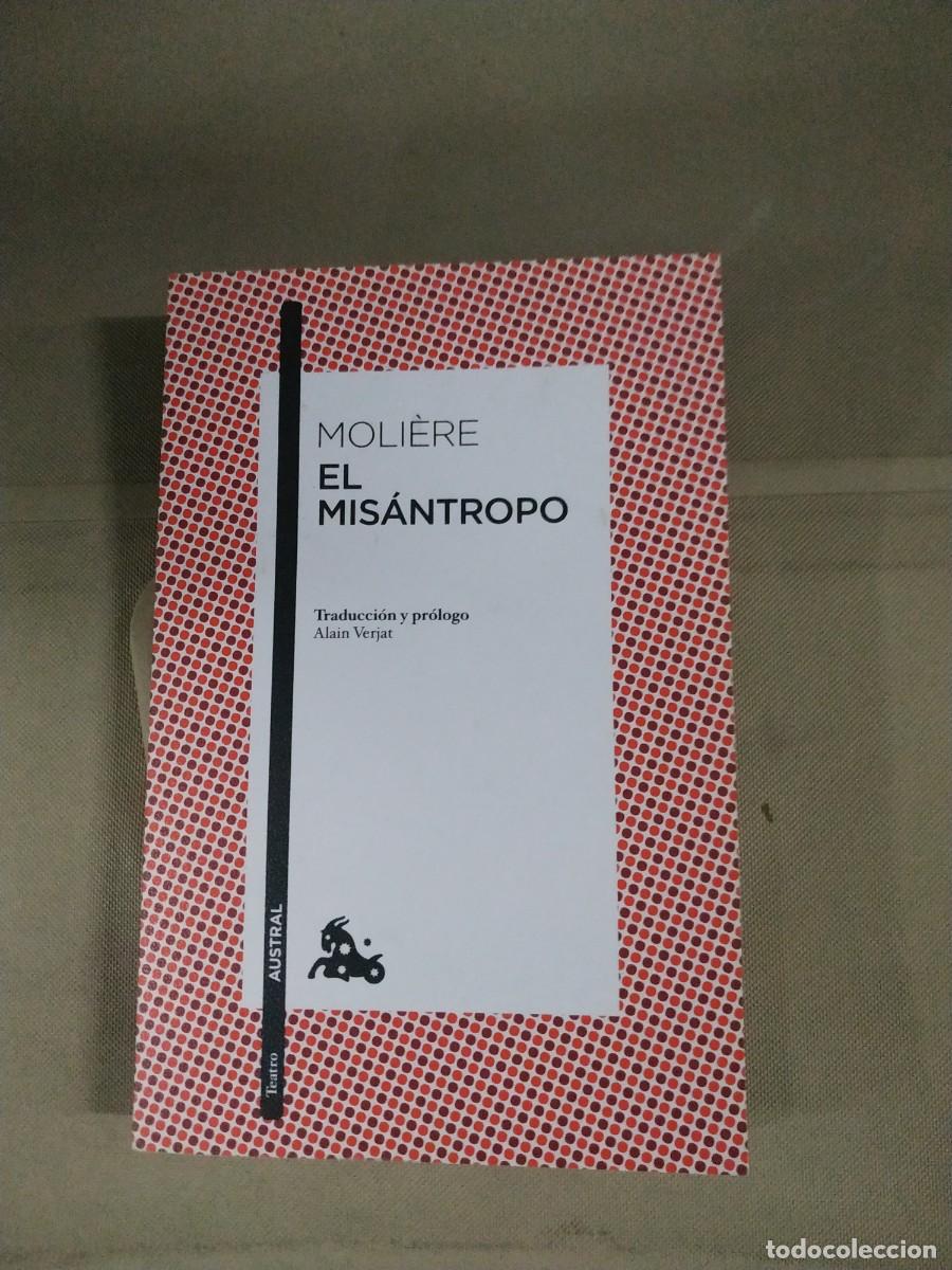 Libros de segunda mano: El mis&aacute;ntropo - Moli&egrave;re. Austral - Foto 1