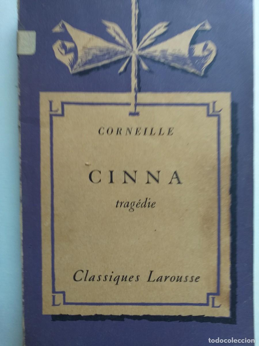 Livros em segunda m&atilde;o: Cinna trag&eacute;die Corneille