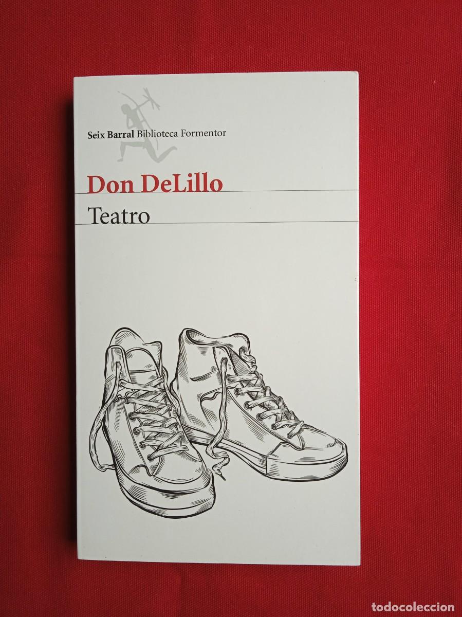 Livros em segunda m&atilde;o: DON DELILLO - TEATRO - RESTOS DE LIBRER&Iacute;A