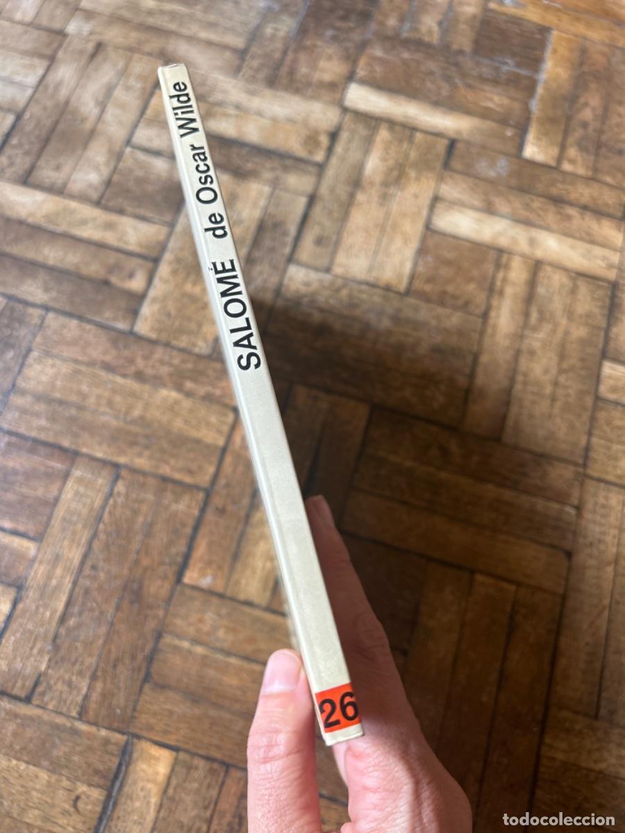 Libros de segunda mano: Salom&eacute; - Oscar Wilde - Foto 3