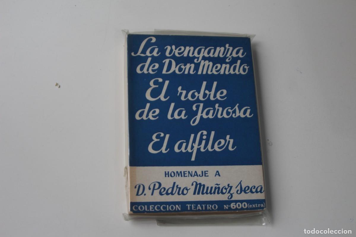 Libros de segunda mano: LA VENGANZA DE DON MENDO - Foto 1