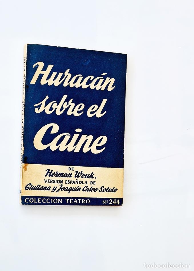 Libros de segunda mano: HURAC&Aacute;N SOBRE EL CAINE - WOUK, Herman - Foto 1