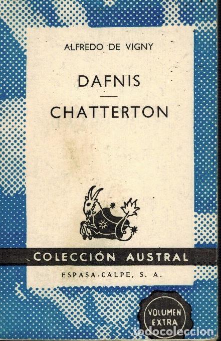 Libros de segunda mano: DAFNIS - CHATTERTON - Foto 1