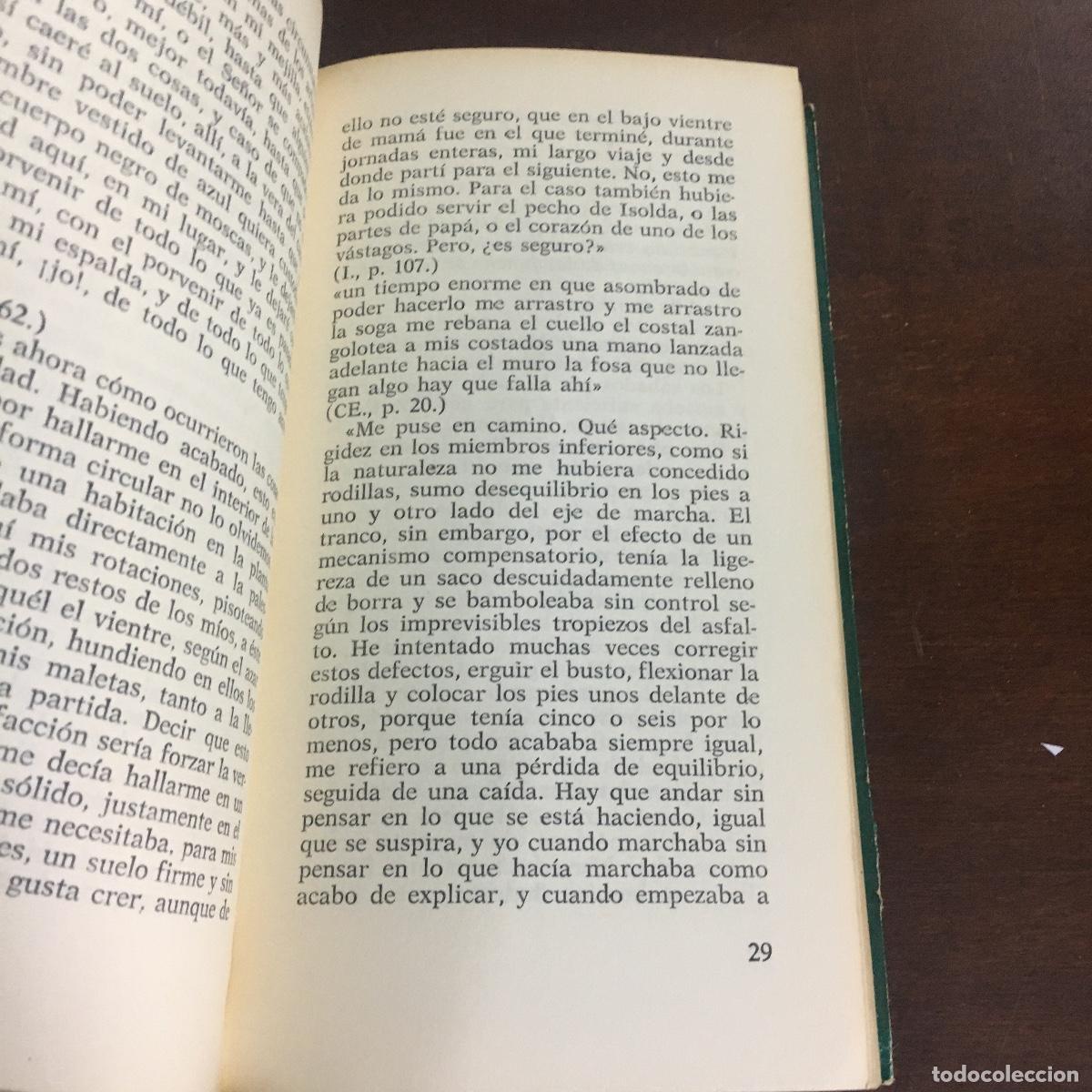 Libros de segunda mano: Comedia. Cascando. Palabras y m&uacute;sica - Samuel Beckett REF: 466 - Foto 2
