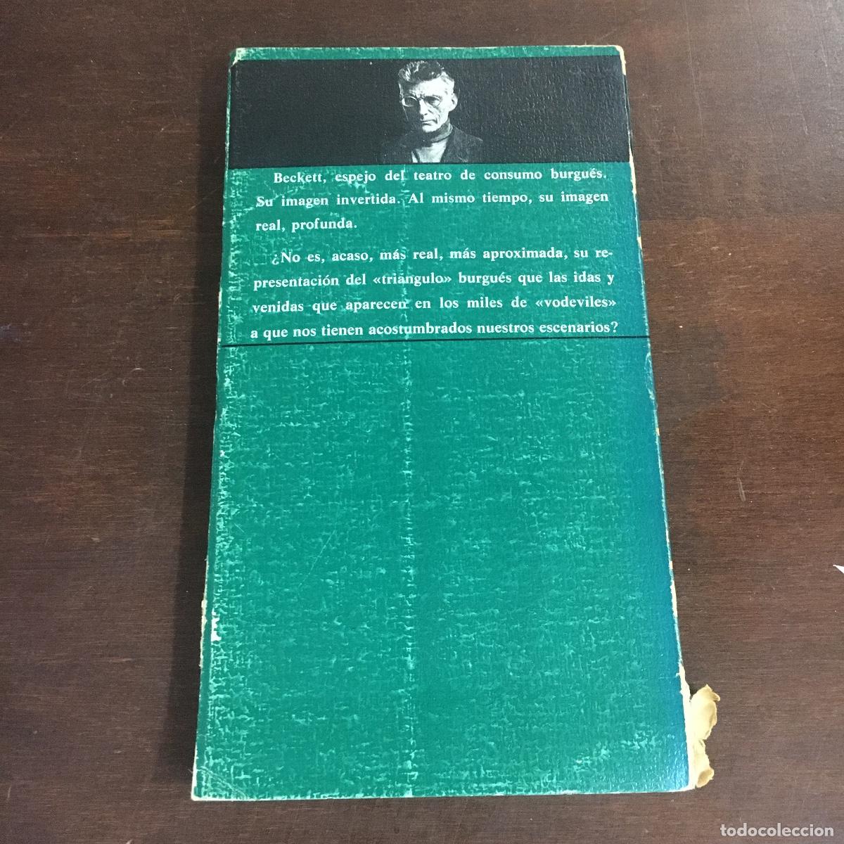 Libros de segunda mano: Comedia. Cascando. Palabras y m&uacute;sica - Samuel Beckett REF: 466 - Foto 4