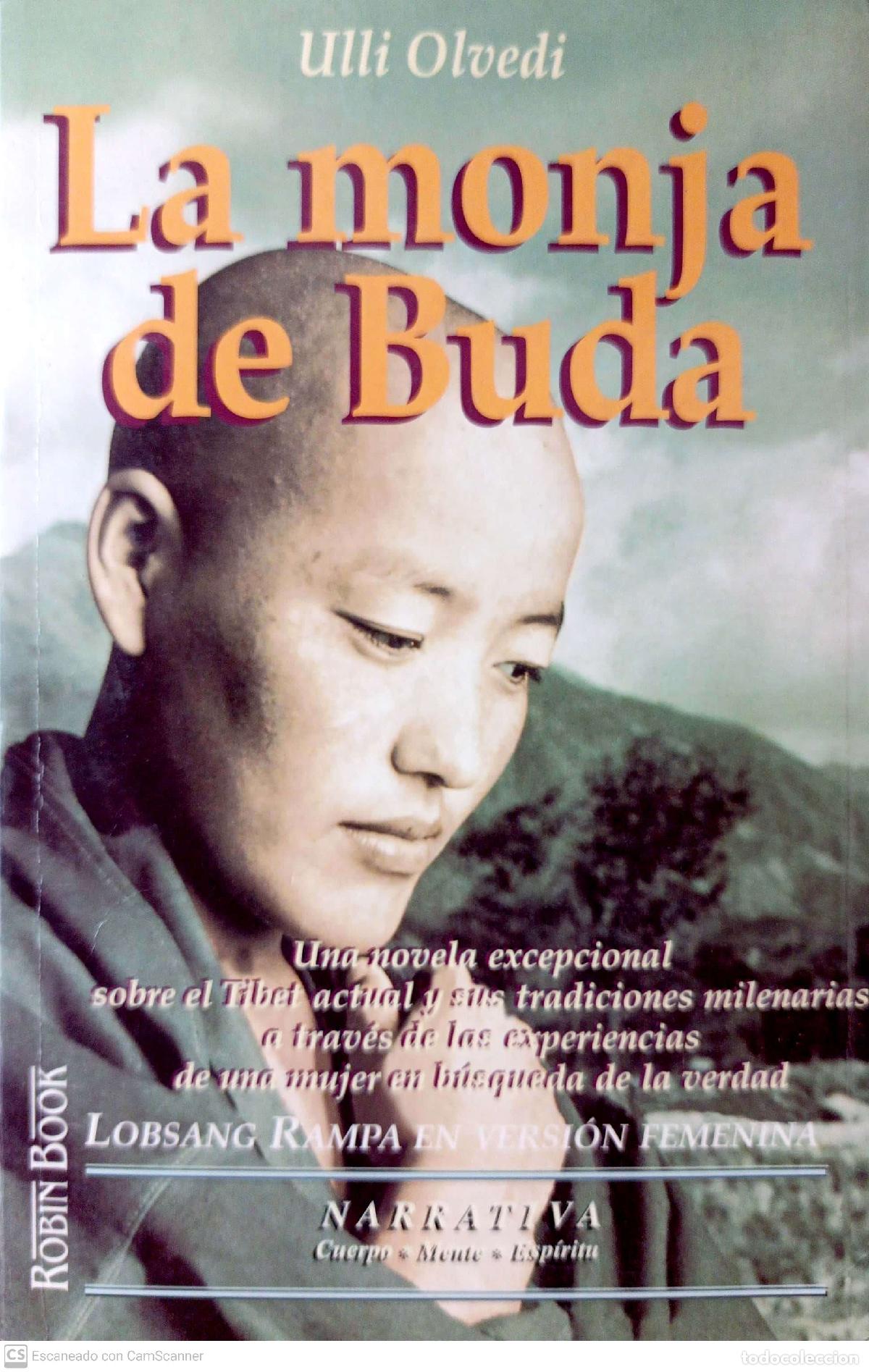 Libros de segunda mano: La monja de Buda - Olvedi, Ulli - Foto 1
