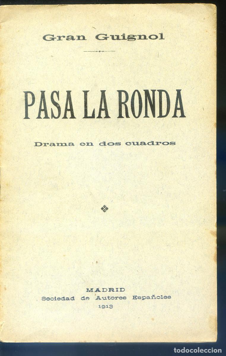 Livros em segunda m&atilde;o: GUIGNOL, Gran: Pasa la Ronda