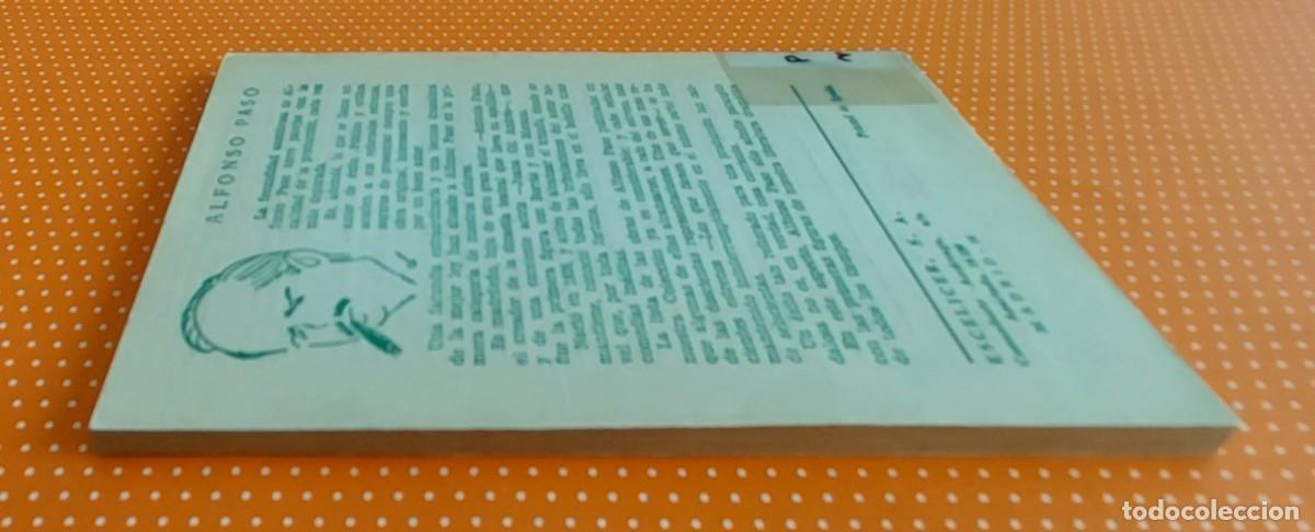 Libros de segunda mano: NER&Oacute;N &ndash; PASO. ALFONSO PASO. ESCELICER. 1969. - Foto 4