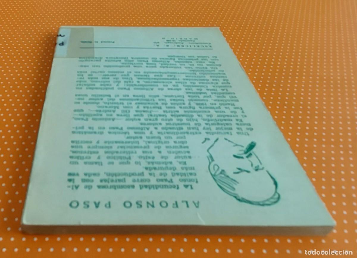 Libros de segunda mano: NER&Oacute;N &ndash; PASO. ALFONSO PASO. ESCELICER. 1969. - Foto 5