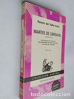 Libros de segunda mano: Martes de carnaval. Ram&oacute;n del Valle Incl&aacute;n - Foto 1