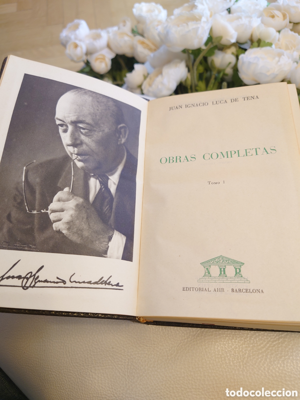Libros de segunda mano: Juan Ignacio Luca de Tena - Obras Completas - Foto 1