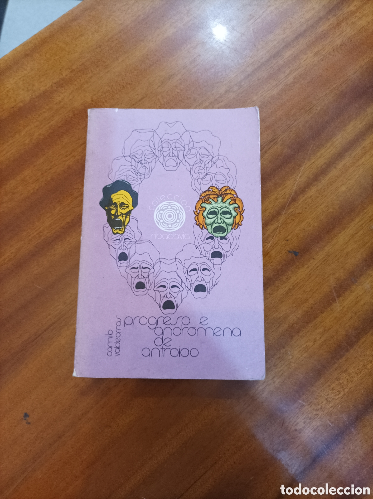 Libros de segunda mano: O PROGRESO E ANDROMENA DE ANTROIDO .CAMILO VALDEORRAS.EDICIONS DO RUEIRO1978