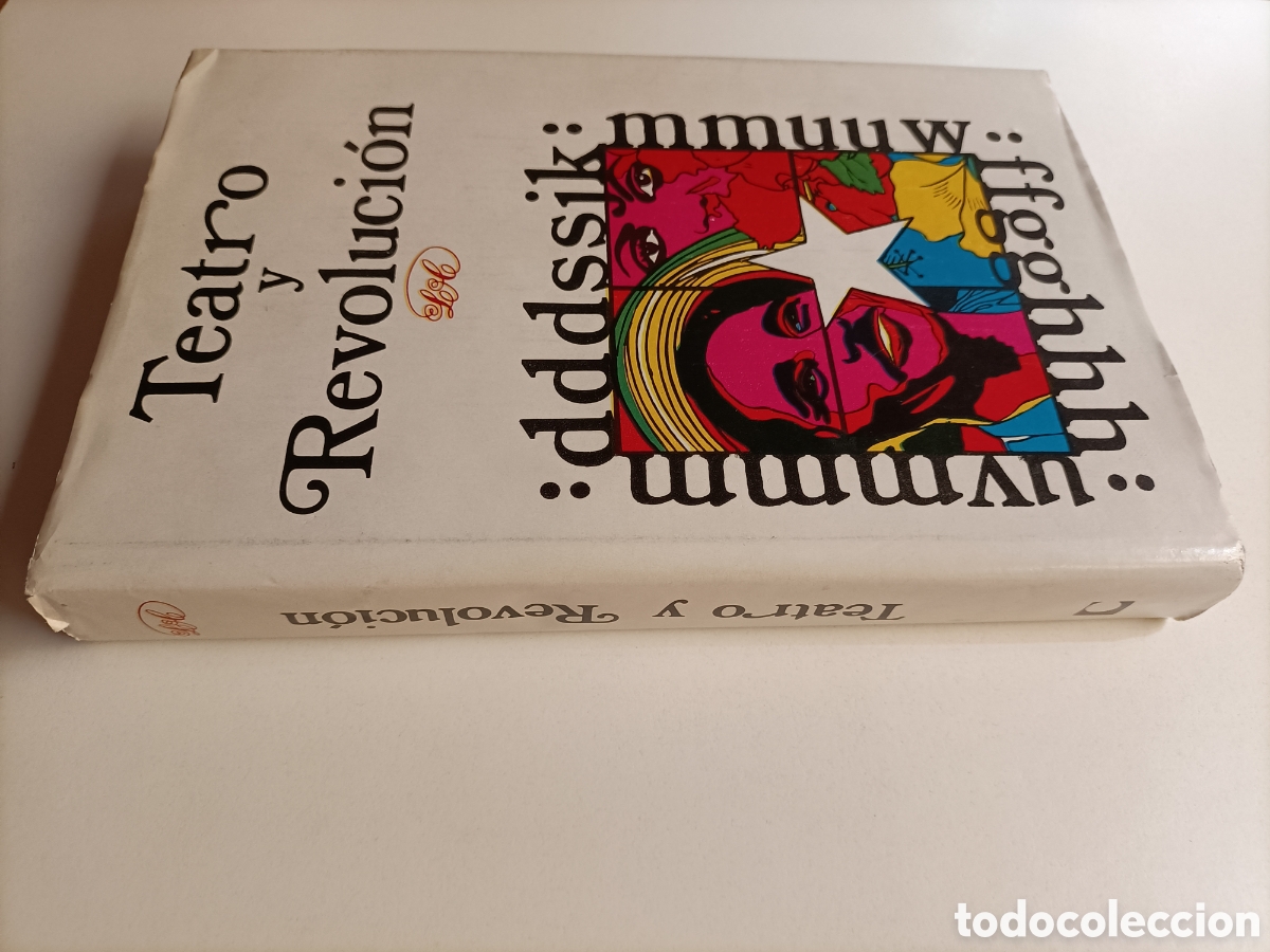 Libros de segunda mano: Teatro y revoluci&oacute;n. Editorial letras cubanas 1980