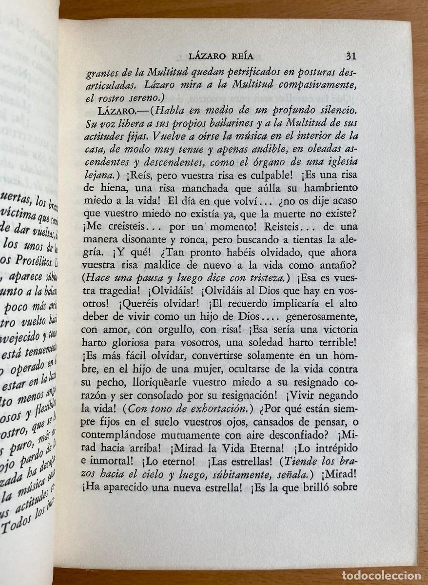 Libros de segunda mano: Nueve dramas, de Eugene ONeill - Foto 2