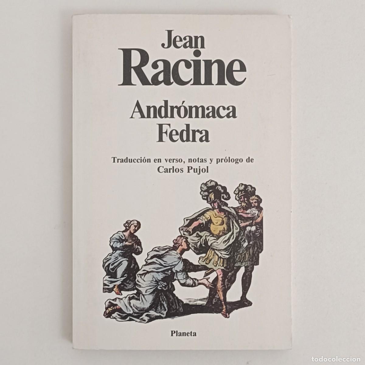 Libros de segunda mano: Andr&oacute;maca - Fedra. Racine. Planeta - Foto 1