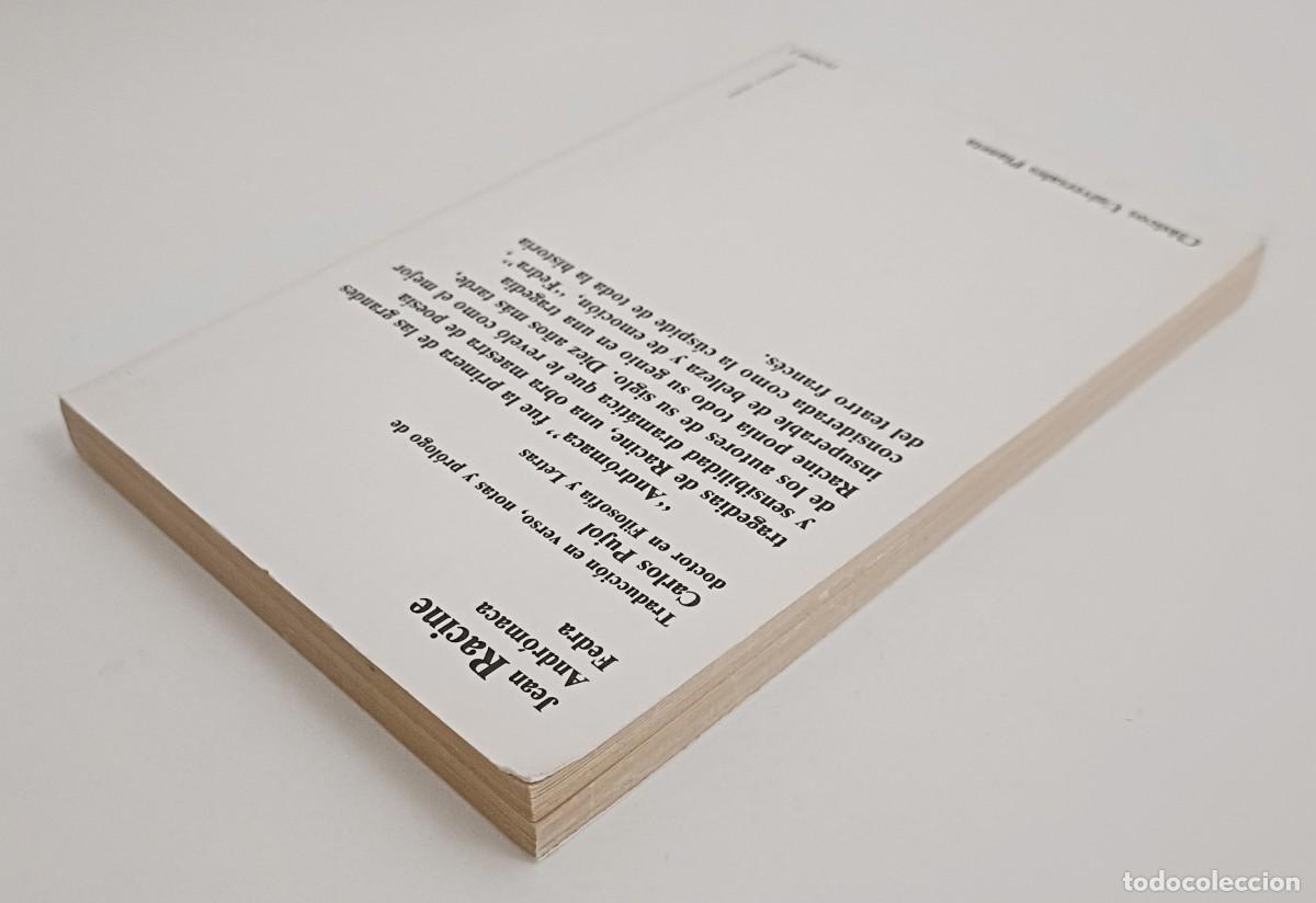 Libros de segunda mano: Andr&oacute;maca - Fedra. Racine. Planeta - Foto 3