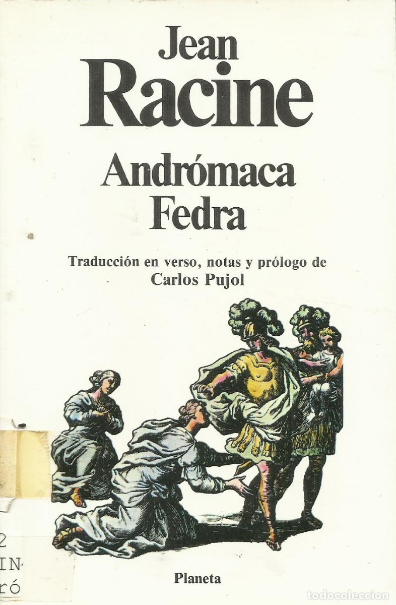 Libros de segunda mano: Andr&oacute;maca. Fedra / Racine. - Foto 1