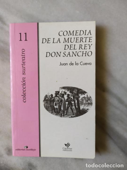 Gebrauchte B&uuml;cher: COMEDIA DE LA MUERTE DEL REY DON SANCHO JUAN DE LA CUEVA