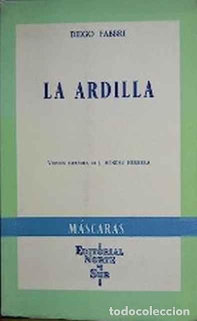 Libros de segunda mano: La ardilla - Diego Fabbri - Foto 1