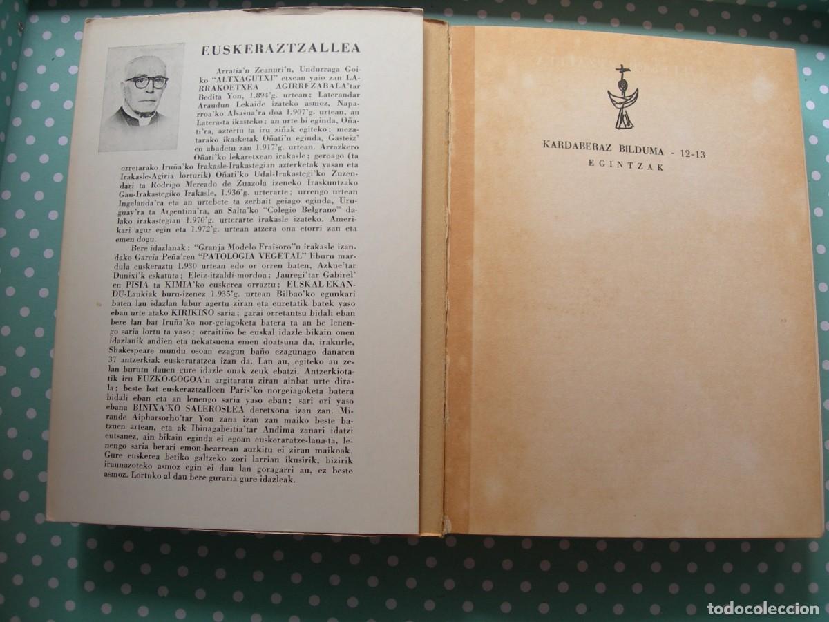 Libros de segunda mano: SHAKESPEARE / TODAS LAS OBRAS DE TEATRO EN EUSKERA - Foto 3