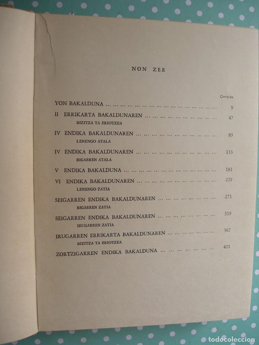 Libros de segunda mano: SHAKESPEARE / TODAS LAS OBRAS DE TEATRO EN EUSKERA - Foto 4