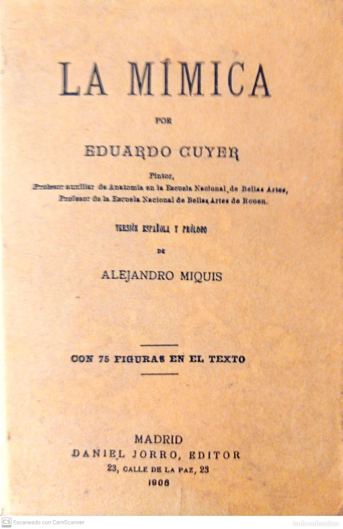 Libros de segunda mano: La m&iacute;mica - Eduardo Cuyer - Foto 1