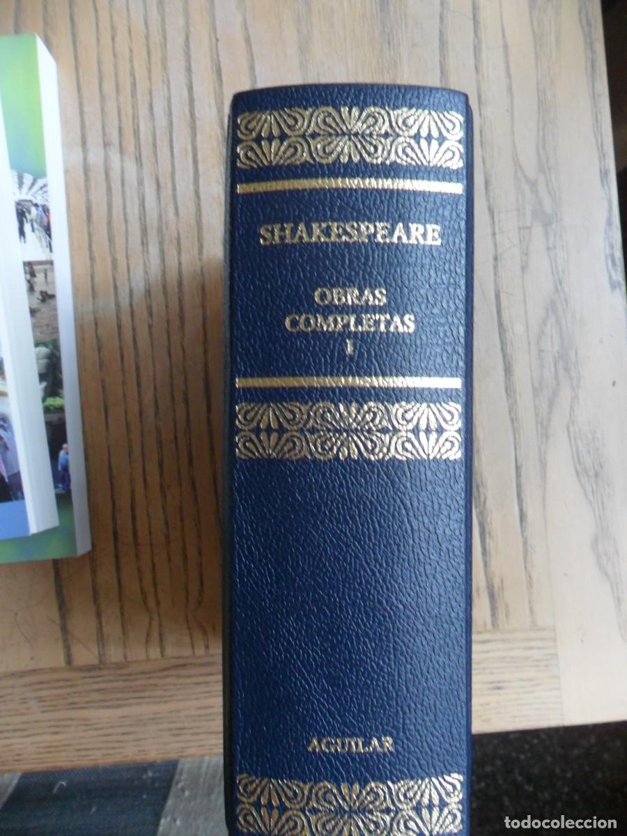 Libros de segunda mano: Shakespeare. Obras Completas. I. Tragedias. Aguilar. - Foto 2