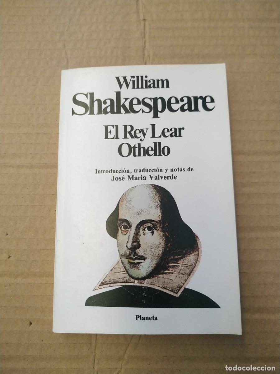 Libros de segunda mano: El Rey Lear / Othello - William Shakespeare. Planeta - Foto 1