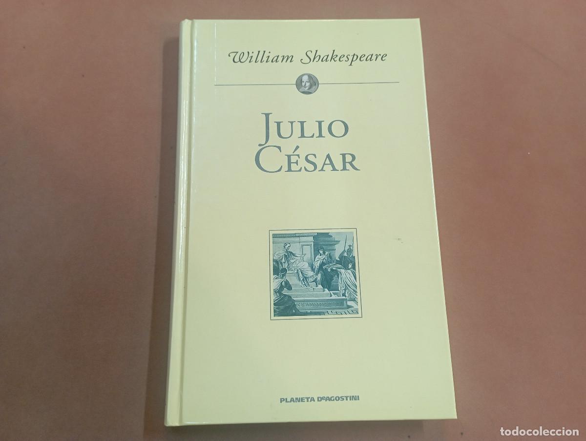 Libros de segunda mano: J&uacute;lio Cesar - William Shakespeare - planeta dagostini - TEB - Foto 1