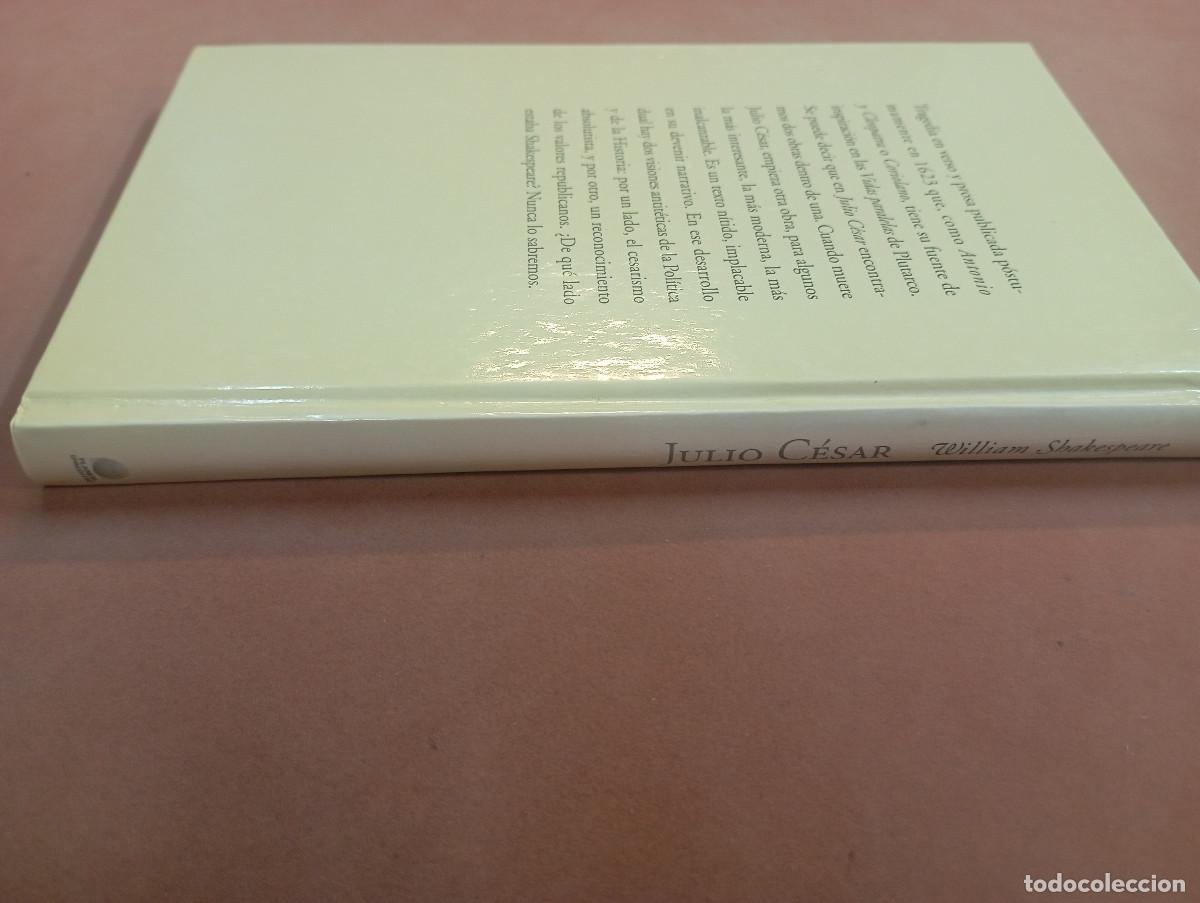 Libros de segunda mano: J&uacute;lio Cesar - William Shakespeare - planeta dagostini - TEB - Foto 2