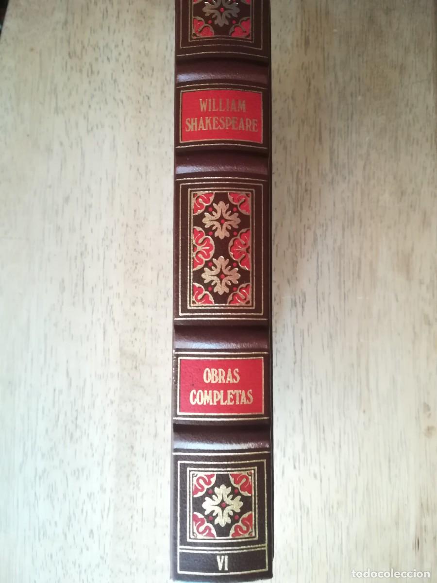 Libros de segunda mano: William Shakespeare. Obras completas. Vol VI - Foto 1