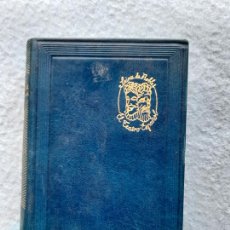 Libros de segunda mano: EL TEATRO ESPAÑOL. HISTORIA Y ANTOLOGÍA. FEDERICO SAINZ DE ROBLES. AÑO 1943. AGUILAR JOYA.