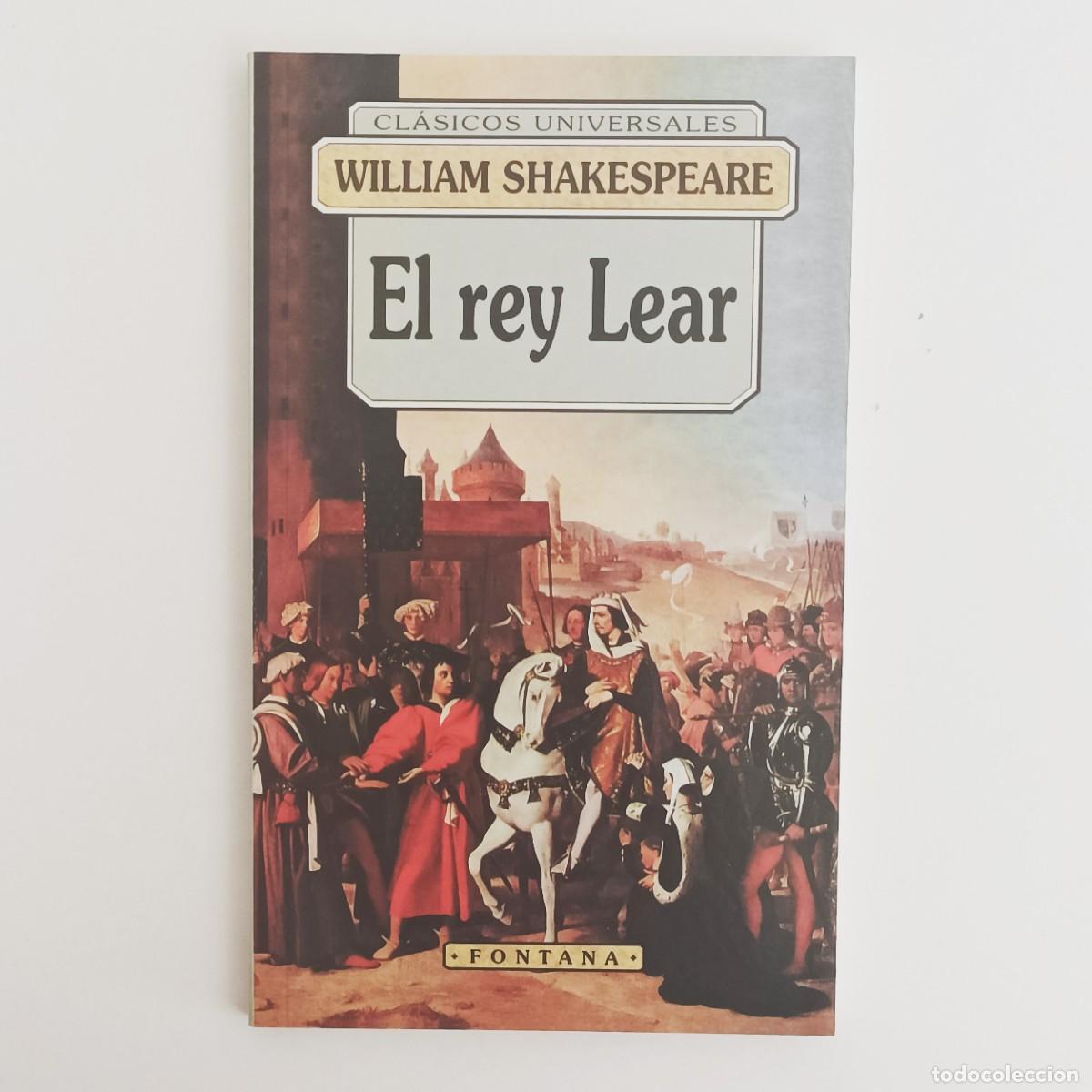 Libros de segunda mano: El rey Lear. Shakespeare. Edicomunicaci&oacute;n Fontana - Foto 1