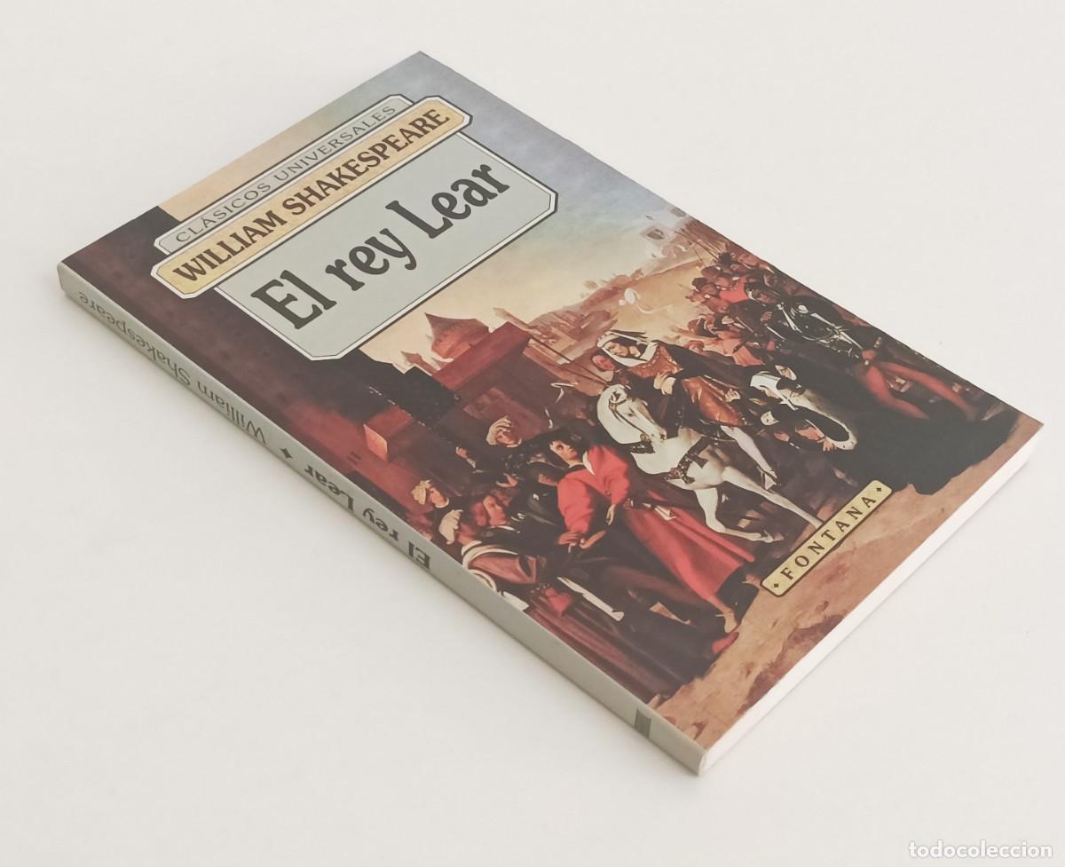 Libros de segunda mano: El rey Lear. Shakespeare. Edicomunicaci&oacute;n Fontana - Foto 2