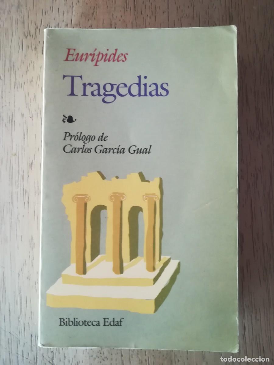 Libros de segunda mano: Tragedias. Eur&iacute;pides - Foto 1