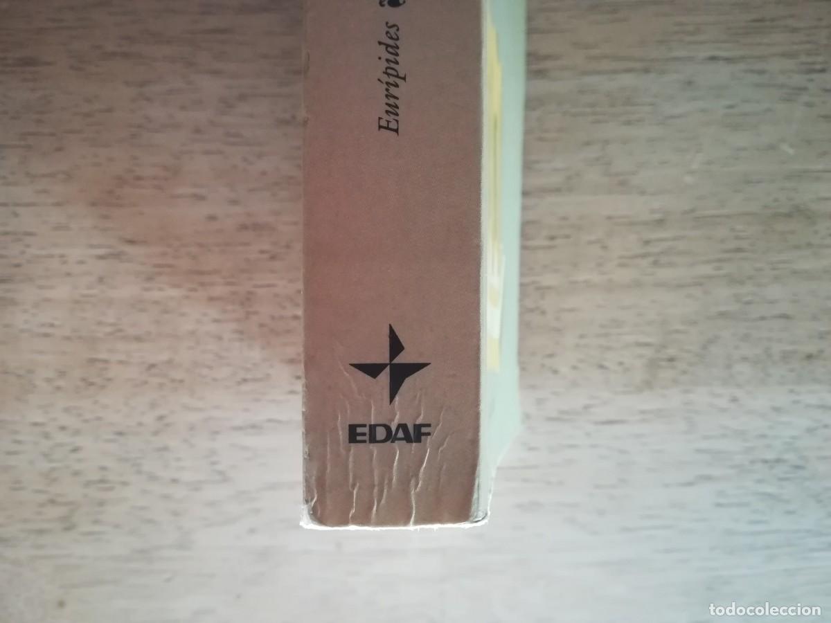 Libros de segunda mano: Tragedias. Eur&iacute;pides - Foto 3