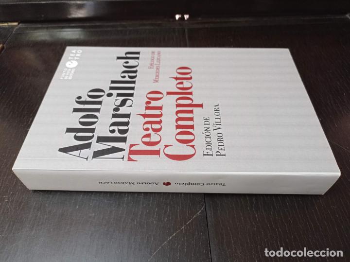 Libros de segunda mano: 2018 - ADOLFO MARSILLACH. Teatro completo - Foto 1