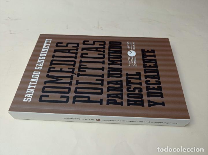 Livros em segunda m&atilde;o: 2020 - SANTIAGO SANGUINETTI. La Comedias pol&iacute;ticas para un mundo hostil y decadente