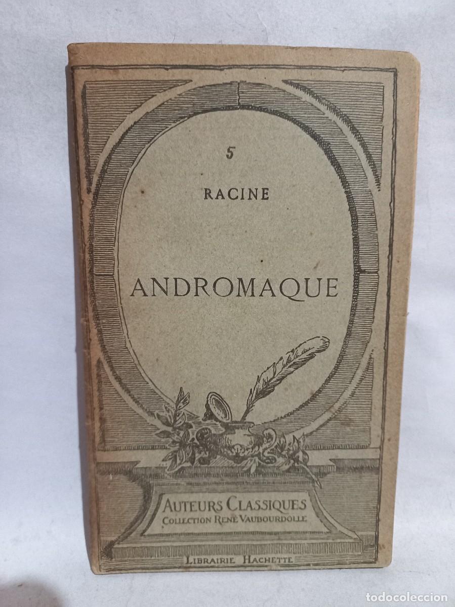 Libros de segunda mano: Racine - Andromaque - Foto 1