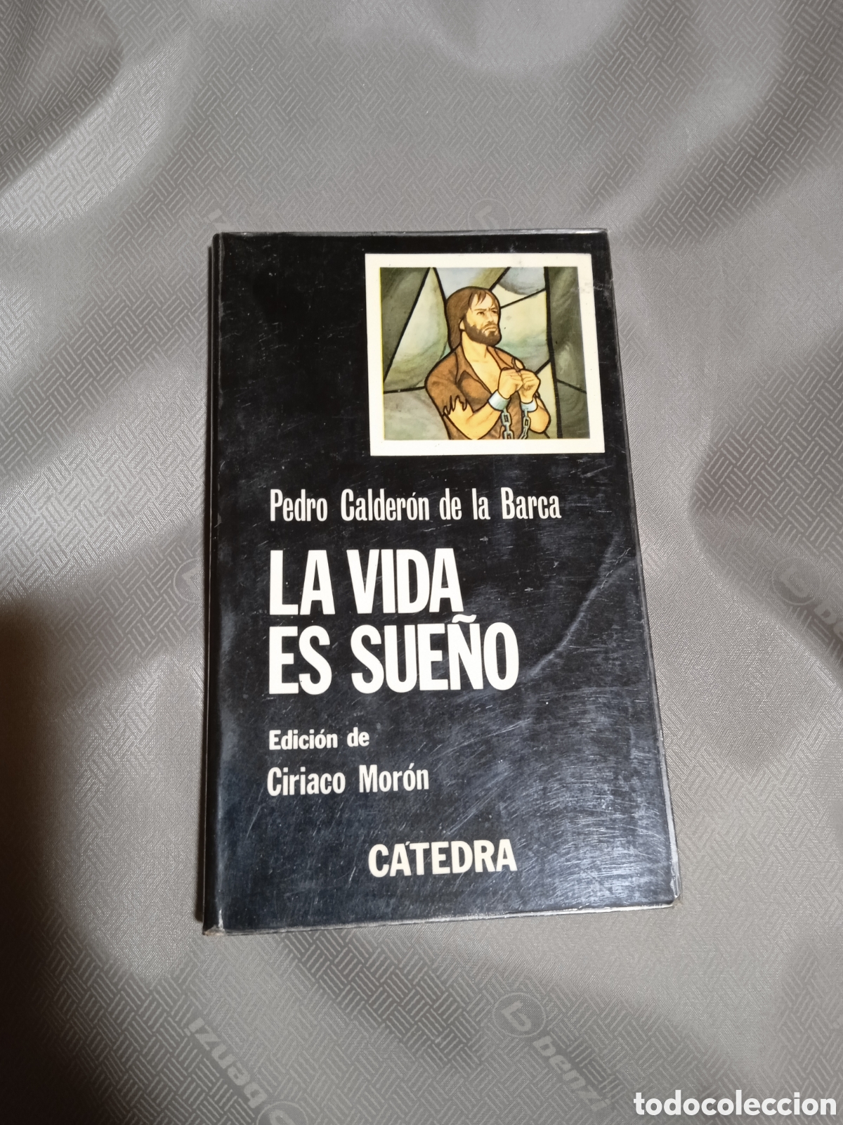 Libros de segunda mano: Pedro Calder&oacute;n de la Barca. La vida es sue&ntilde;o - Foto 1