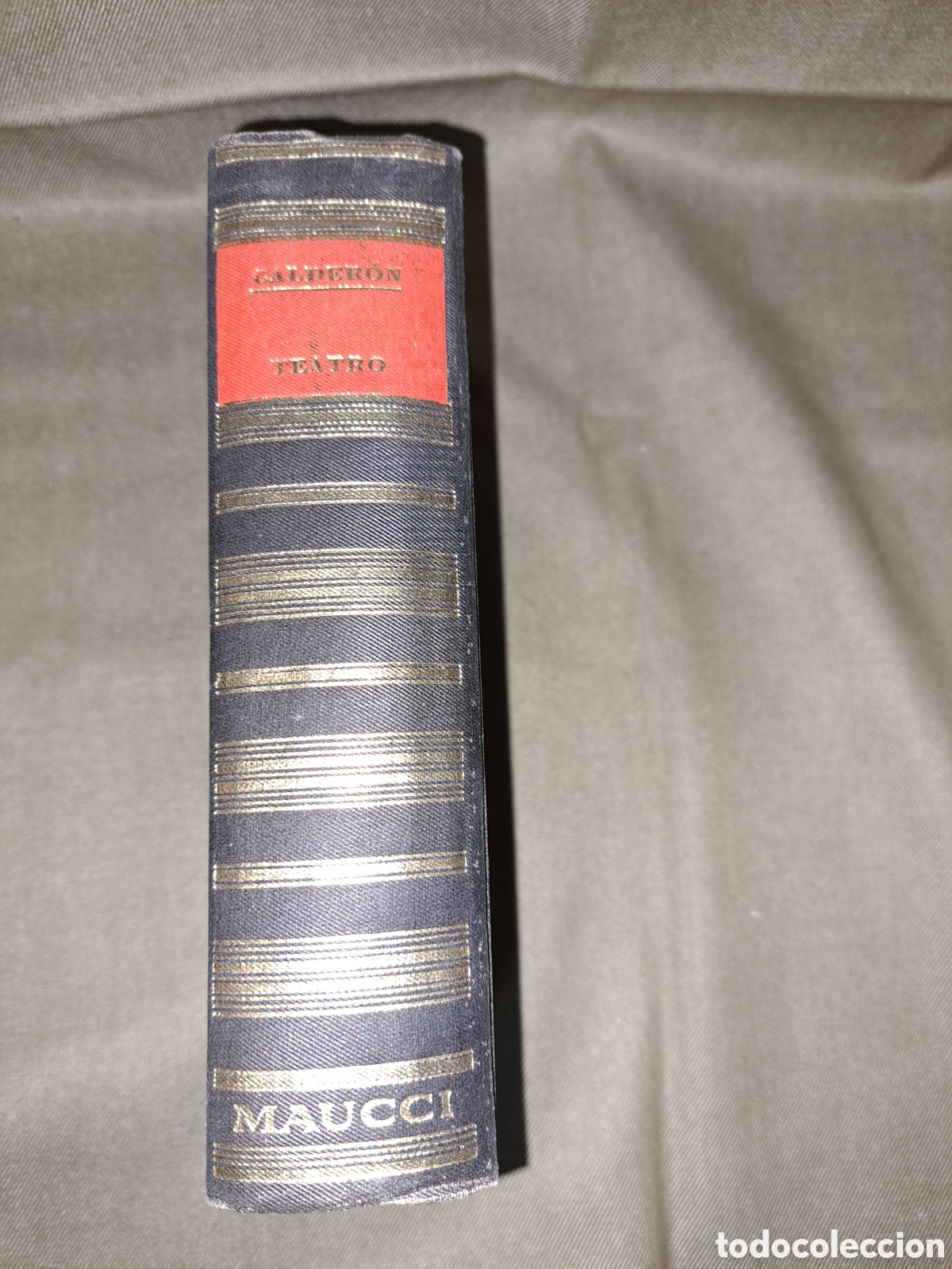 Libros de segunda mano: CALDERON, TEATRO SELECTO, EDITORIAL MAUCCI. 1960 - Foto 1