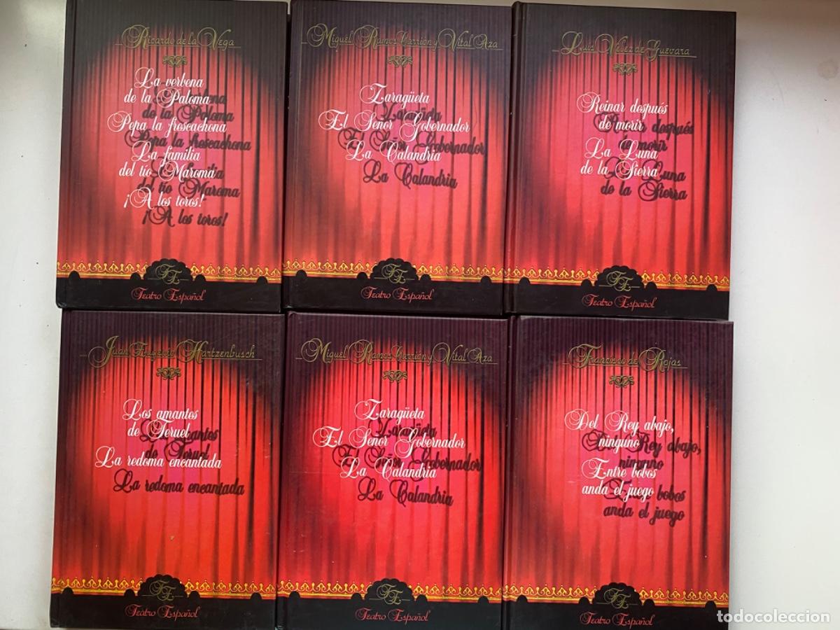 Libros de segunda mano: 6 tomos de TEATRO ESPA&Ntilde;OL DE LA EDITORIAL RUEDA - Foto 1