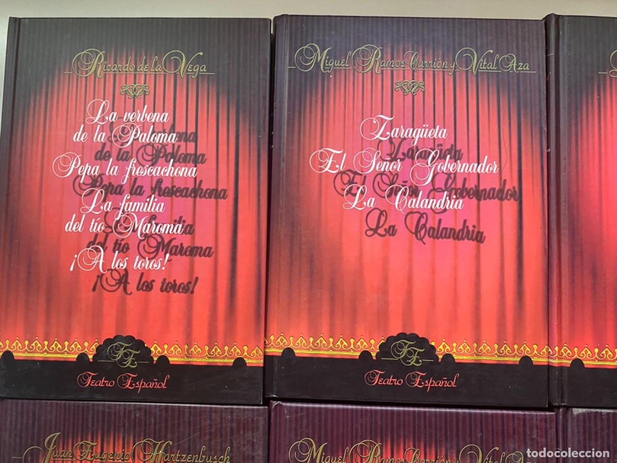 Libros de segunda mano: 6 tomos de TEATRO ESPA&Ntilde;OL DE LA EDITORIAL RUEDA - Foto 2