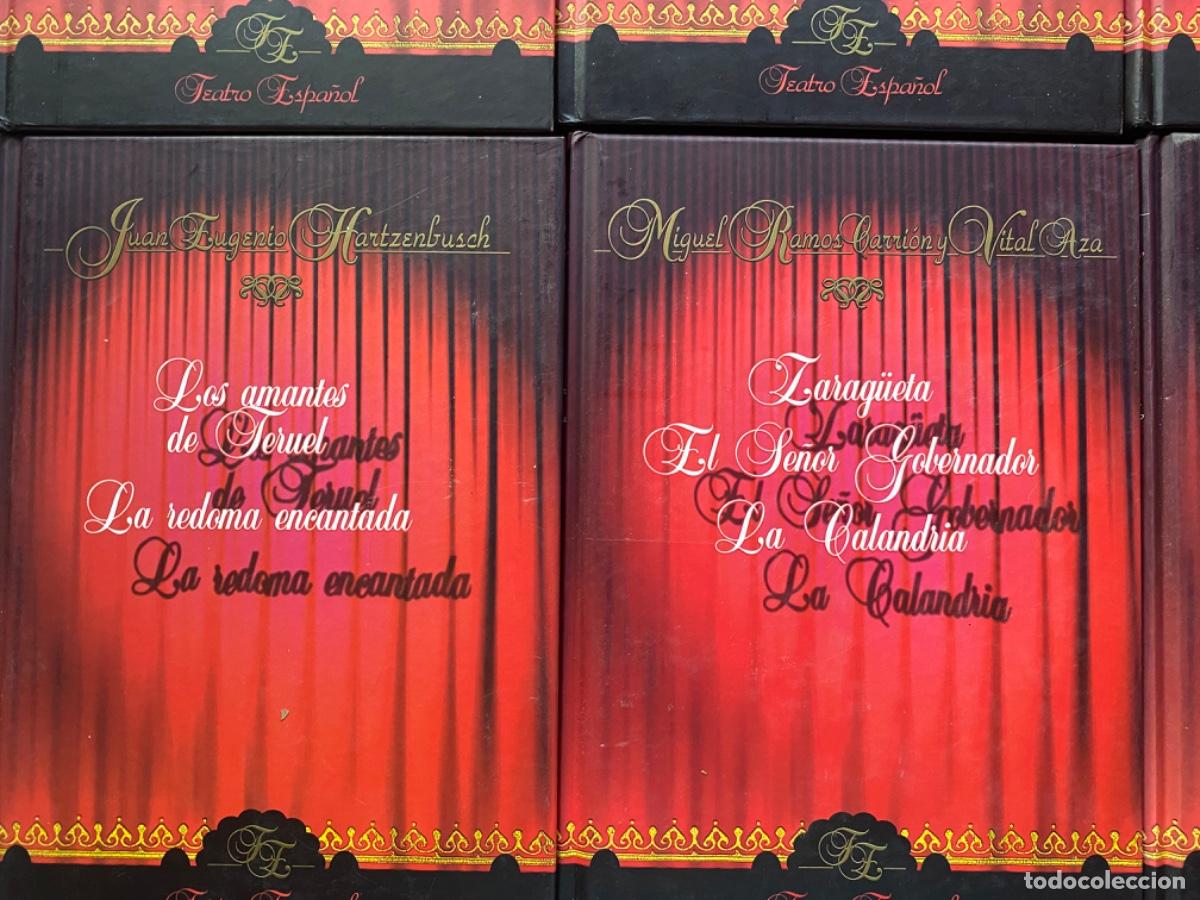 Libros de segunda mano: 6 tomos de TEATRO ESPA&Ntilde;OL DE LA EDITORIAL RUEDA - Foto 3