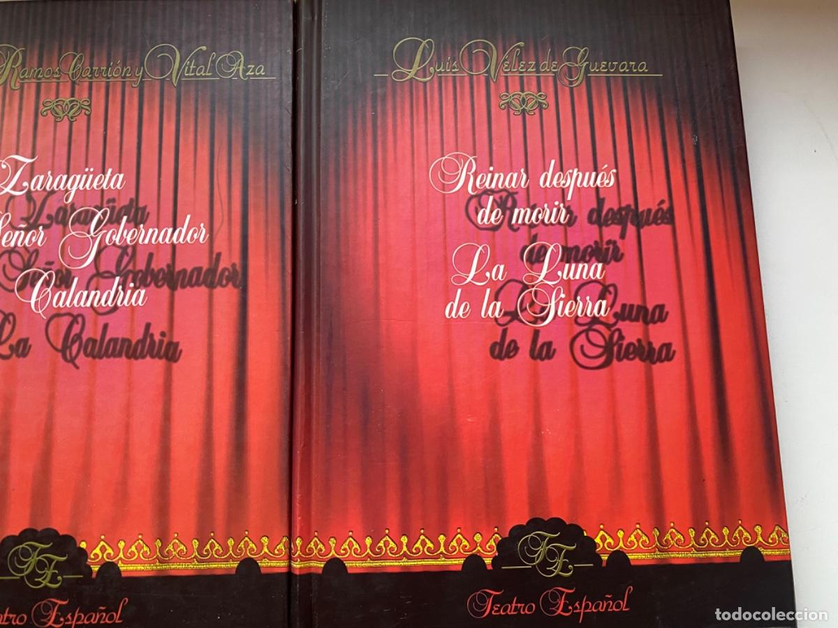 Libros de segunda mano: 6 tomos de TEATRO ESPA&Ntilde;OL DE LA EDITORIAL RUEDA - Foto 4