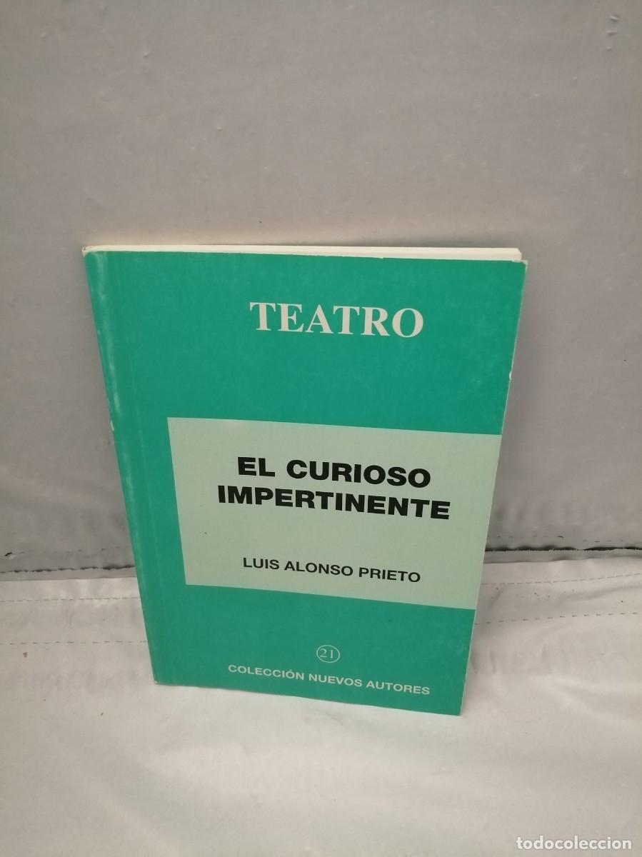 Libros de segunda mano: EL CURIOSO IMPERTINENTE (Primera edici&oacute;n) - Foto 1
