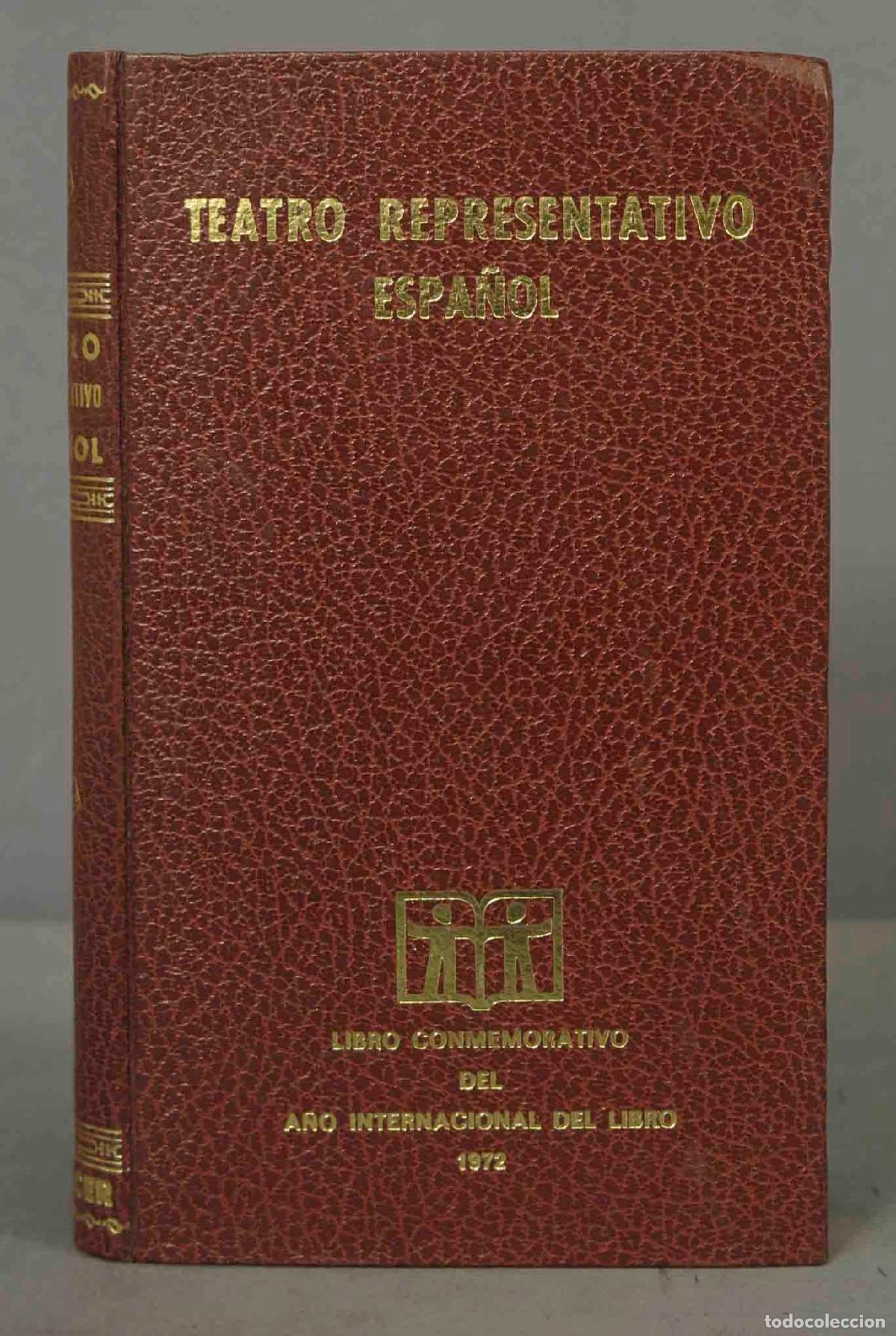Libros de segunda mano: Teatro representativo espa&ntilde;ol. 1972 - Foto 1